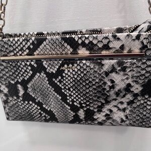 Aldo Snakeskin Crossbody Purse